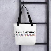 Load image into Gallery viewer, PhilanthroCulture Tote bag
