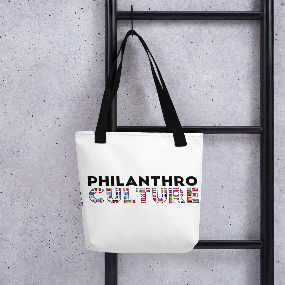 PhilanthroCulture Tote bag