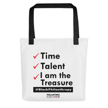 Load image into Gallery viewer, The Checkmate Tote bag
