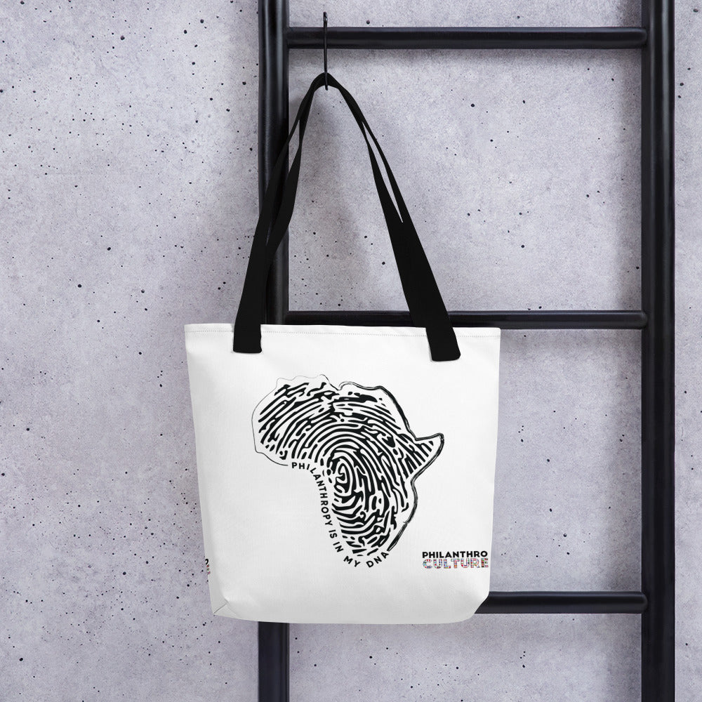 Deep Rooted Philanthropy Tote bag