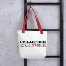 Load image into Gallery viewer, PhilanthroCulture Tote bag
