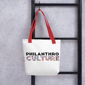 PhilanthroCulture Tote bag