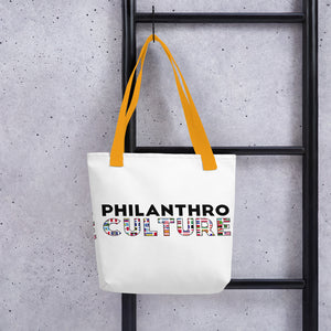 PhilanthroCulture Tote bag