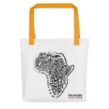 Load image into Gallery viewer, Deep Rooted Philanthropy Tote bag
