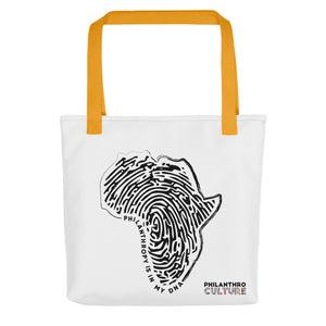 Deep Rooted Philanthropy Tote bag