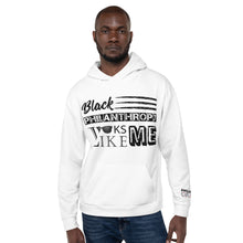 Load image into Gallery viewer, Philanthropy Is Me Unisex Hoodie
