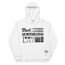 Load image into Gallery viewer, Philanthropy Is Me Unisex Hoodie
