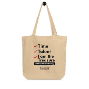 The Checkmate Eco Tote Bag