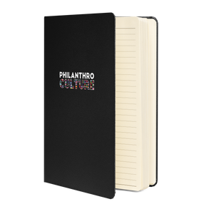 PhilanthroCulture Hardcover bound notebook