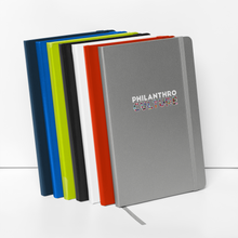 Load image into Gallery viewer, PhilanthroCulture Hardcover bound notebook
