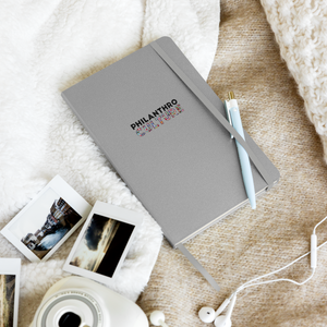 PhilanthroCulture Hardcover bound notebook