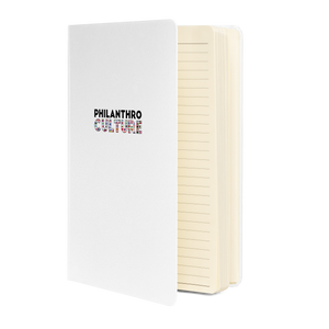 PhilanthroCulture Hardcover bound notebook