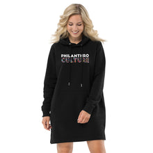 Load image into Gallery viewer, PhilanthroCulture Hoodie dress
