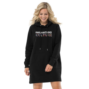 PhilanthroCulture Hoodie dress