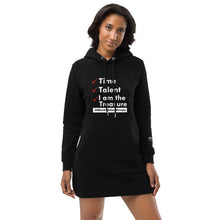 Load image into Gallery viewer, The Checkmate Hoodie dress
