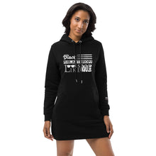 Load image into Gallery viewer, Philanthropy Is Me Hoodie dress
