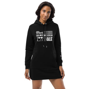 Philanthropy Is Me Hoodie dress