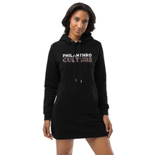 Load image into Gallery viewer, PhilanthroCulture Hoodie dress
