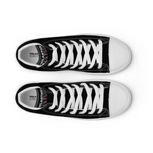 Load image into Gallery viewer, PhilanthroCulture Men’s high top canvas shoes
