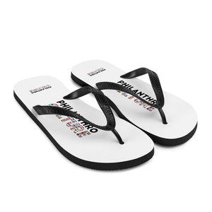 PhilanthroCulture Flip-Flops