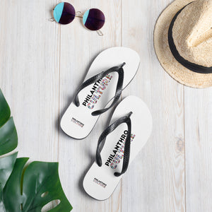 PhilanthroCulture Flip-Flops