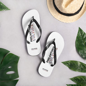 PhilanthroCulture Flip-Flops