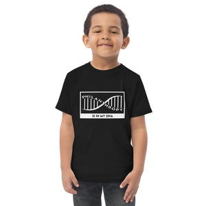 Philanthropy Is In My DNA Toddler jersey t-shirt