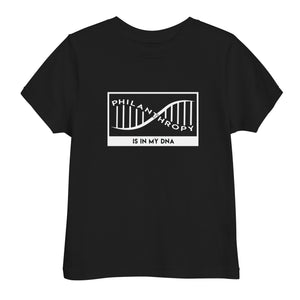 Philanthropy Is In My DNA Toddler jersey t-shirt