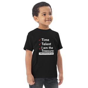 The Checkmate Toddler jersey t-shirt