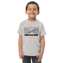 Load image into Gallery viewer, Philanthropy Is In My DNA Toddler jersey t-shirt
