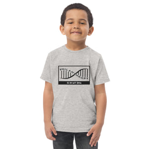 Philanthropy Is In My DNA Toddler jersey t-shirt