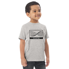 Load image into Gallery viewer, Philanthropy Is In My DNA Toddler jersey t-shirt
