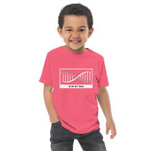 Load image into Gallery viewer, Philanthropy Is In My DNA Toddler jersey t-shirt
