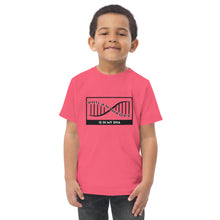 Load image into Gallery viewer, Philanthropy Is In My DNA Toddler jersey t-shirt
