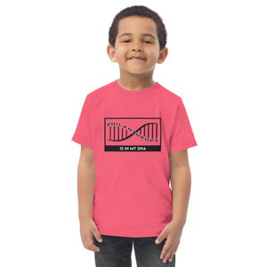 Philanthropy Is In My DNA Toddler jersey t-shirt