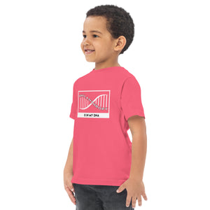 Philanthropy Is In My DNA Toddler jersey t-shirt