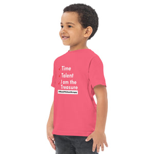 The Checkmate Toddler jersey t-shirt