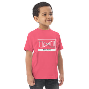 Philanthropy Is In My DNA Toddler jersey t-shirt