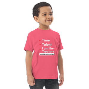 The Checkmate Toddler jersey t-shirt