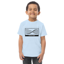 Load image into Gallery viewer, Philanthropy Is In My DNA Toddler jersey t-shirt
