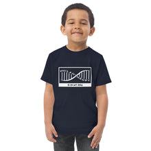 Load image into Gallery viewer, Philanthropy Is In My DNA Toddler jersey t-shirt
