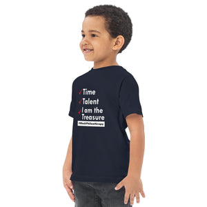 The Checkmate Toddler jersey t-shirt