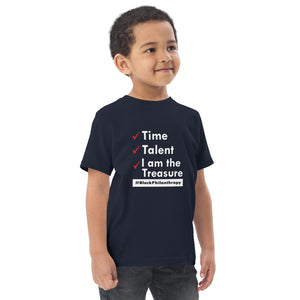 The Checkmate Toddler jersey t-shirt