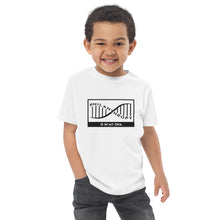 Load image into Gallery viewer, Philanthropy Is In My DNA Toddler jersey t-shirt
