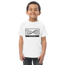 Load image into Gallery viewer, Philanthropy Is In My DNA Toddler jersey t-shirt
