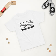 Load image into Gallery viewer, Philanthropy Is In My DNA Toddler jersey t-shirt
