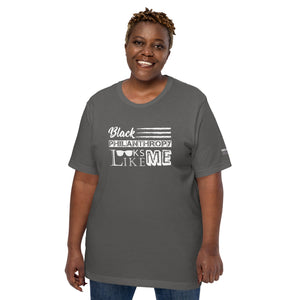 Philanthropy Is Me Unisex t-shirt to Plus Sizes