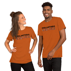 PhilanthroCulture Unisex t-shirt