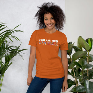 PhilanthroCulture Unisex t-shirt