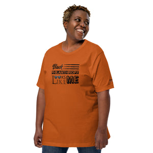 Philanthropy Is Me Unisex t-shirt to Plus Sizes